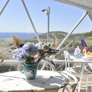 Glamping Erbe Matte Séjour à la ferme